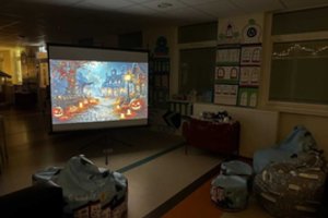 Po operacijų sveikstantiems vaikams – kino vakarai