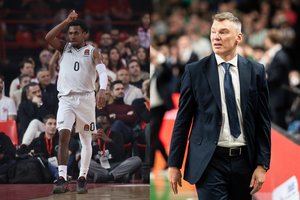 Aliarmas Eurolygoje: nukeltos Šaro „Fenerbahce“ ir Paryžiaus ekipų rungtynės