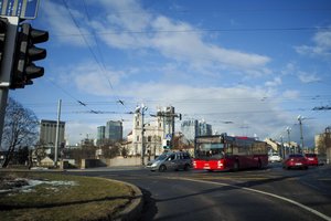 Automobilių spūstys Vilnių vargina jau dešimtmetį: siūlo pradėti nuo šios korekcijos