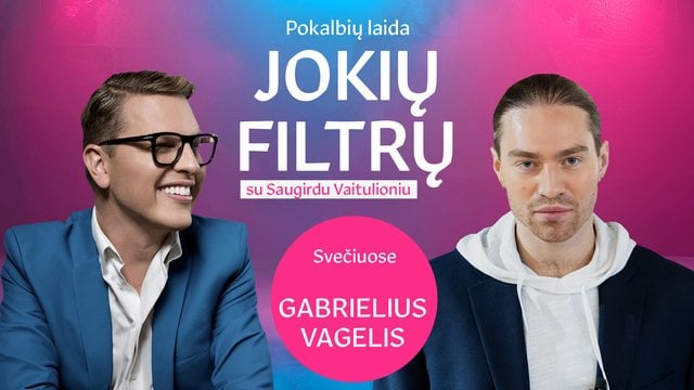 Apie asmeninį gyvenimą neatviraujantis Gabrielius Vagelis prisipažino, ar jo širdis užimta