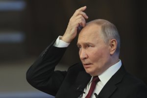 V. Putinas metinėje konferencijoje – apie aukšto rango generolo nužudymą: pripažino režimo klaidą  