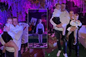 Kalėdiniame renginyje – jautrus V. Siegel dukros pasirodymas: palaikė ir D. Bunkus