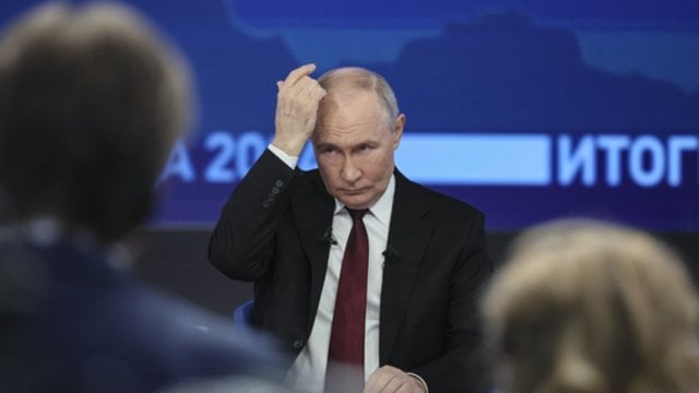 V. Putinas pasirengęs deryboms su D. Trumpu: iš Ukrainos tikisi kompromisų