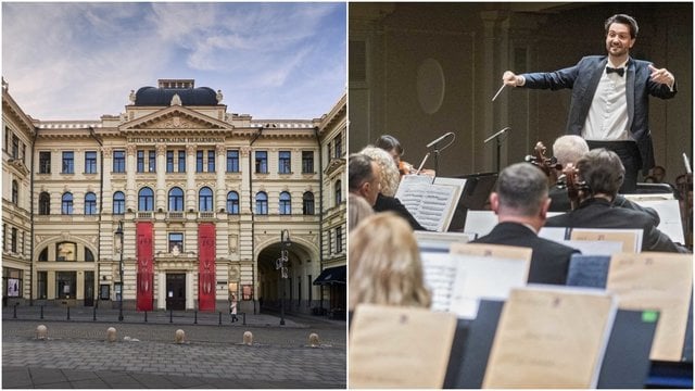 Dirigentas Victorienas Vanoostenas į Nacionalinę filharmoniją įnešė prancūziško žavesio