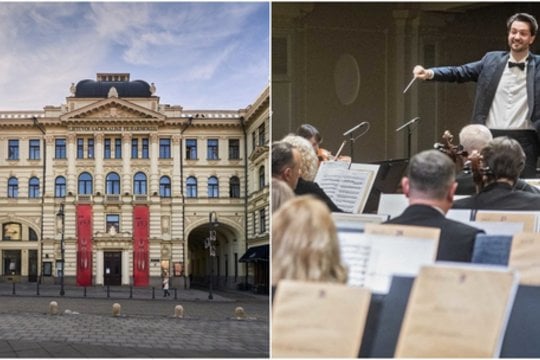 Dirigentas Victorienas Vanoostenas į Nacionalinę filharmoniją įnešė prancūziško žavesio