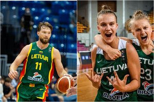 Geriausių krepšininkų rinkimuose – D. Sabonio ir J. Jocytės lyderystė