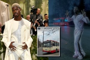 Vilniuje – pasaulinio lygio žvaigždė Lil Nas X: šokiravo gerbėjus