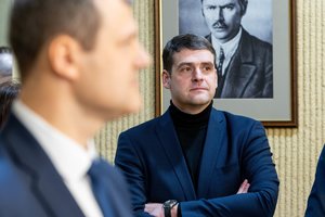 Laidoje – R. Žemaitaičio šou: įsijautęs ištarė frazę, kuri turėtų labai nepatikti G. Paluckui