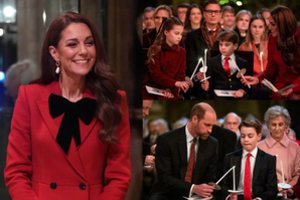 Princas Williamas ir Catherine Middleton pasidalijo kalėdiniu atviruku: nuotrauka – ypatingoje vietoje