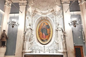 Atvėrė ypatingą koplyčią – restauruota tikinčiųjų lėšomis