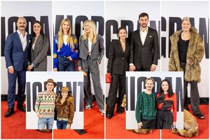 Pristatyta antroji komedijos „ReEmigrantai“ dalis: į premjerą rinkosi žinomi žmonės