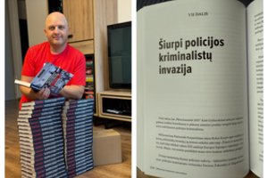 D.Dargio atsakas: buvo bandoma sudaryti bauginimo atmosferą