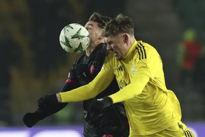 K. Kažukolovo įvartis neišsaugojo „Astana“ komandos UEFA konferencijų lygoje