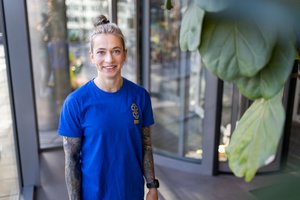 Rusiją V. Zelenskio išgarsintu šūkiu įsiutinusi K. Dūdaitė – apie patriotizmą, Ukrainą ir Sausio 13-ąją