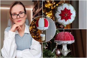 Vilnietės rankų darbo žaisliukai sužavėjo šimtus lietuvių: atskleidė, kaip tokius pasigaminti