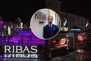 „RIBAS Jewellery“ suspindo ir Rotušės aikštėje: kuria kalėdinę magiją ir stebina dovanomis