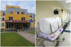 Į rizikos zoną patekusiai Žemaitijos ligoninei – 300 tūkst. eurų gelbėjimosi ratas