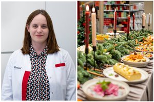 Dėl Kūčių stalo puošmenos – kardiologės įspėjimas: gali padidinti kraujospūdį