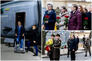 Lietuvoje penktadienį liko tik vienas ministras: Vyriausybė atvyko vizito į Ukrainą