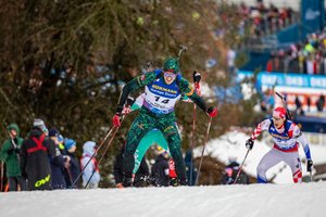 V. Strolia pasiekė sezono rekordą, iš IBU taurės – fantastiška žinia moterų rinktinei