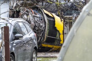 Ištyrė Vilniuje sudužusio DHL lėktuvo savirašius: po analizės paskelbė ir preliminarią išvadą