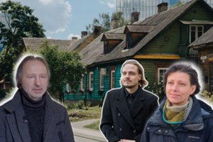 Architektas M. Grinevičius: Šnipiškes sunaikinti galime greitai