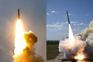 Naujasis JAV hipergarsinis ginklas – atsakas į Rusijos „Orešnik“? Palygino dvi „neįveikiamas“ raketas