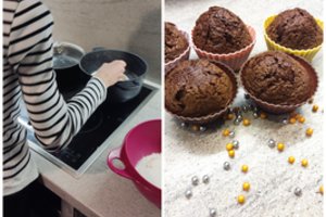 Šokoladiniai keksiukai pagal 12-metę Vanesą: pagaminti paprasta,  skonis fantastiškas 