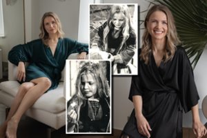 Vos tik gimusią mažylę sūpuojanti aktorė G. Malinauskaitė prisiminė legendinį vaidmenį: „Mergaitė su degtukais užima svarbią vietą“