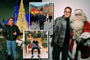 Orijus Gasanovas išliejo širdį apie vienišas Kalėdas: „Buvo baisiai liūdna“