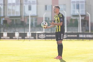 Permainos Šiauliuose nesibaigia: futbolo klubą palieka ir E. Vaitkūnas