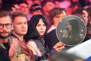 Monika Liu ir Antanas Sadauskas pakurstė kalbas apie sužadėtuves