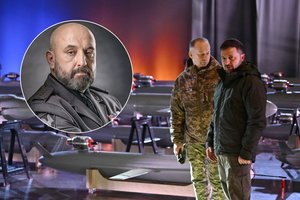 Ukrainos generolas pliekia valdžią Kyjive: „Nuoširdžiai linkėčiau, kad lietuviai nekartotų mūsų klaidų“