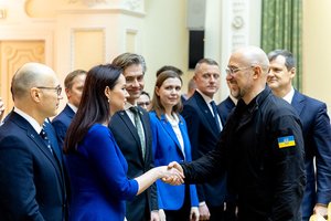 Ministrė I. Ruginienė: Lietuva tvirtai laikosi savo įsipareigojimo remti Ukrainą ir jos žmones socialinėje srityje