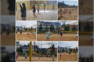 Tinklinio ir pliažinio tinklinio sporto klubas „Auksma“ prisidėjo prie vaikų ir jaunimo fizinio aktyvumo skatinimo