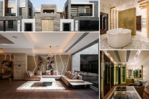 Štai kaip atrodo šiuolaikinis egiptiečio būstas – tikri rūmai su tarnų kambariais ir panoraminiu liftu