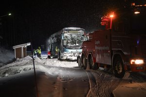 Suomijoje žuvo du užsienio turistai, keliavę į Kalėdų senelio kaimą Rovaniemyje