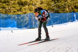 Lietuvos moterys įspūdingai pasirodė pasaulio biatlono taurėje