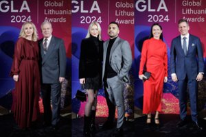 Globalios Lietuvos apdovanojimų ceremonijoje – garbūs svečiai