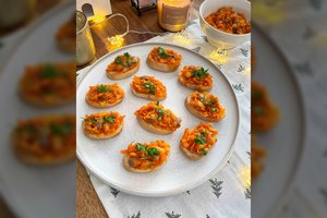 Vieno kąsnio sumuštiniai Kūčioms: pagal visas senovines tradicijas