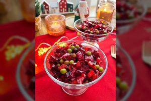 Mišrainė Kūčioms su burokėliais ir silke: gardžiausia iš visų iki šiol gamintų