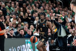 Rekordinio S. Francisco šou neužteko: „Žalgiris“ krito po ASVEL kojomis