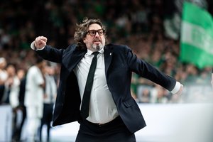 Sprendimą paaiškinęs A. Trinchieri – apie dingusį L. Walkerį ir pirmojo Eurolygos rato pamoką