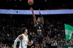 Į „Žalgirio“ problemą bedęs S. Francisco: „Turėjome laimėti, bet susimovėme“