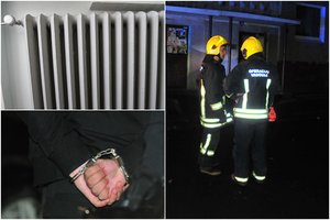 Keistas įvykis Marijampolėje: bute rastas prie radiatoriaus prirakintas vyras