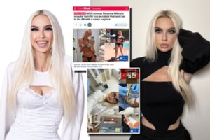 JAV gyvenanti S. Milinytė pateko į siaubingą karjerą pristabdžiusią avariją: sulaukė net užsienio žiniasklaidos dėmesio