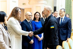 M. Jakubauskienė Kyjive aptarė Lietuvos ir Ukrainos bendradarbiavimą sveikatos srityje