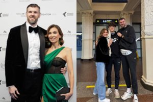 Kšištofas ir Tatjana Lavrinovičiai sulaukė neįkainojamos staigmenos: „Neįmanoma supakuoti į dėžutę“