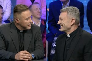 Tokio žaidimo „galvOK“ nebuvo per visą istoriją: kapitonams siekti pergalės padėjo kunigai