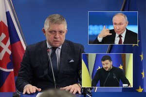 Po kaltinimų V. Zelenskiui – ES šalies vadovo išsišokimas: pranešama, kad vyks kalbėtis su V. Putinu